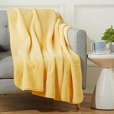 Concierge Collection 50" x 60" Faux Fur Throw