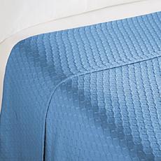 Concierge Collection Cotton Textured Blanket