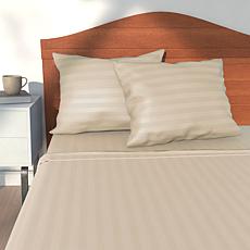 Concierge Collection Egyptian Dobby Twin XL Sheet Set