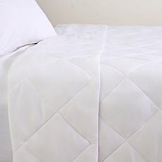 Concierge Collection Nano Feather Cotton Face Blanket Twin