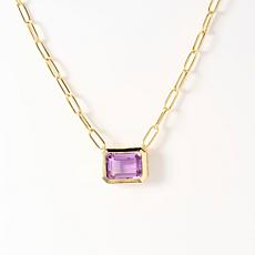 Connie Craig Caroll Octagon Necklace