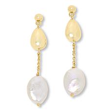 Connie Craig Carroll Jewelry Carrie Baroque Drop Earrings