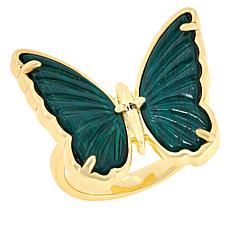 Connie Craig Carroll Jewelry Greta Gemstone Butterfly Ring