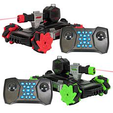 Contixo SC6 Remote Control Battle Tank with Lighting Effect and Spray