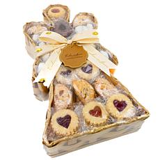 Cookies Con Amore 2 lbs. Holiday Angel Cookie Basket - Ships 11/5