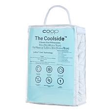 Coop Sleep Goods Coolside Cool-to-Touch 2-pack King Pillowcases