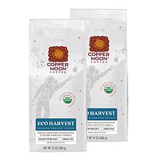 Copper Moon 2-pack Eco Harvest Medium Ground Coffee