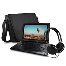 Core Innovations 14" Portable DVD Player with Carry Bag & Headphones