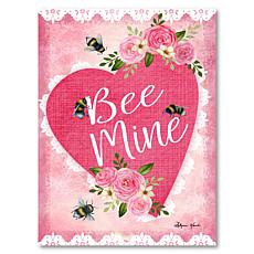 Courtside Market Bee Mine 12x18 Canvas Wall Art