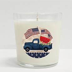 Courtside Market Celebrate 250 Truck 10 oz Citronella Candle