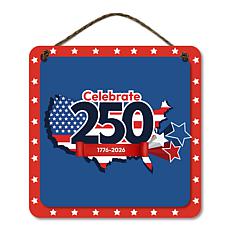 Courtside Market Celebrate 250 USA Overlay II 12x12" Artboard