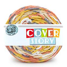 Cover Story Super Bulky-Weight Chenille Yarn 547 yds