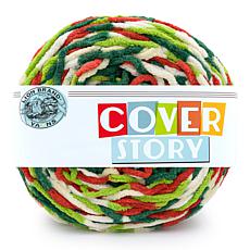 Cover Story Super Bulky-Weight Chenille Yarn 547 yds