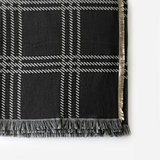 CozyLux Reversible Blanket 52"W x 69"L