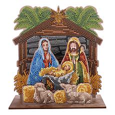 Craft Buddy 3D Crystal Art Nativity Scene Craft Kit 