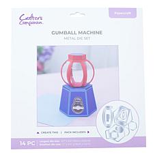 Crafter's Companion 3D Treat Box Gumball Machine Die Set
