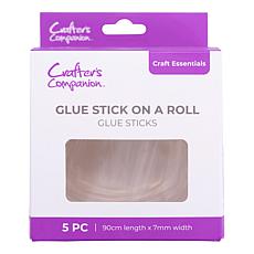 Crafter's Companion 5-piece Glue Stick on a Roll