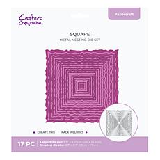 Crafter's Companion 8" Square Nesting Die
