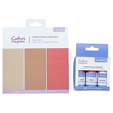 Crafter's Companion Christmas Cookies Set