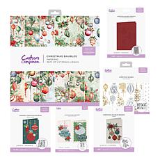 Crafter's Companion Christmas Ornaments Papercraft Set