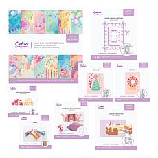 Crafter's Companion Confetti & Cake Die Collection 