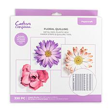 Crafter's Companion Floral Quilling Kit - 330 pieces