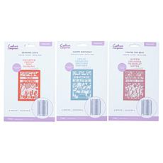 Crafter's Companion Interchangeable Create-a-Card Dies