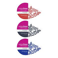 Crafter's Companion Letterpress Ink Pad Set of 3