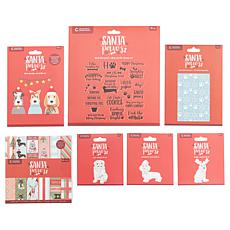 Crafter's Companion Santa Paws Craft Collection