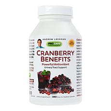 Cranberry Benefits - 360 Capsules