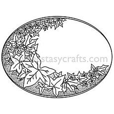 Creative Expressions CE Foam Stamps - Holly and Ivy