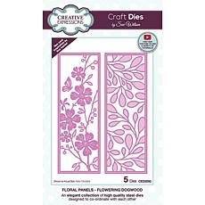 Creative Expressions Sue Wilson Floral Panels Dogwood Craft Die