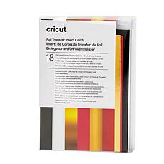 Cricut Foil Transfer Insert Cards R10