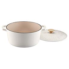Cuisinart 5qt Cast Iron Casserole Dish with Cover