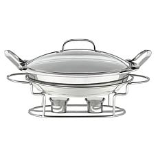 Cuisinart Classic Entertaining 3-qt. Stainless Round Buffet Server