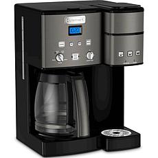 Cuisinart Coffee Center 12-Cup Coffeemaker and Single-Serve Brewer