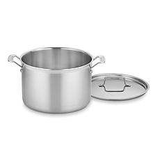 Cuisinart MultiClad Pro 12-Quart Stockpot with Cover