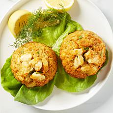Curtis Stone 10-count 5 oz. Jumbo Lump Crab Cakes - Auto-Ship®