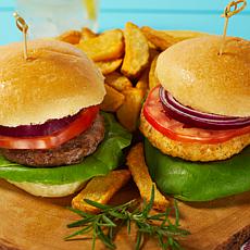 Curtis Stone 24-Count 5 oz. Turkey & Beef Burger Assortment Auto-Ship®
