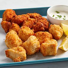 Curtis Stone 4 lbs. Breaded Chicken Bites Combo Original/Buffalo
