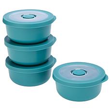 Curtis Stone 4-pack Mini Prep Bowls with Lids