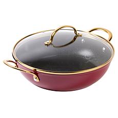 Curtis Stone Special Edition Dura-Pan+ 3.3-Quart Sauté Pan with Lid