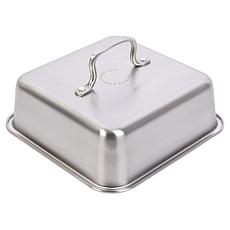 Curtis Stone Stainless Steel Square Cloche