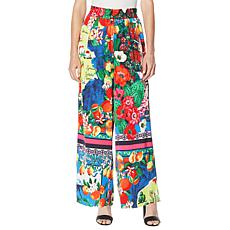 DAVID David Meister Easy Wide-Leg Pant