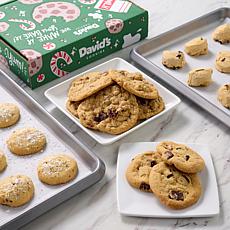 David's Cookies 118-Piece Cranberry Oatmeal Dough Combo 10/20