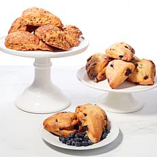David's Cookies 14-count Blueberry & Cinnamon Scones