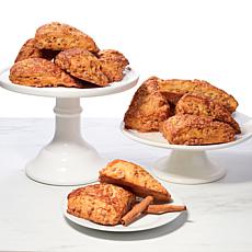 David's Cookies 14-count Cinnamon Scones Ships 12/1