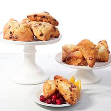 David's Cookies 14-ct Blueberry & Cranberry Orange Scones Ships 12/1