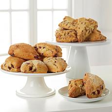 David's Cookies 16-piece Fresh-Baked Scones