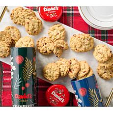 David's Cookies 44ct Cranberry Pistachio Cookies - Ships 11/3